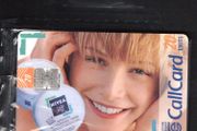1997 Ireland 20 unit Nivea's Intensive Moisturising Creme (Schlumberger SC7) Call Card Mint in packaging