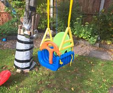 Swing seat, 3 in 1 convertible swing