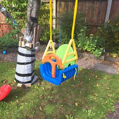 Swing seat, 3 in 1 convertible swing