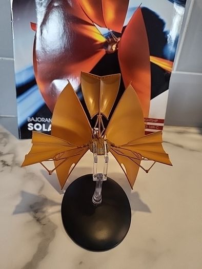 startrek eaglemoss bajoran solar sailor