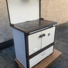 Stanley super solid fuel cooker with new boiler