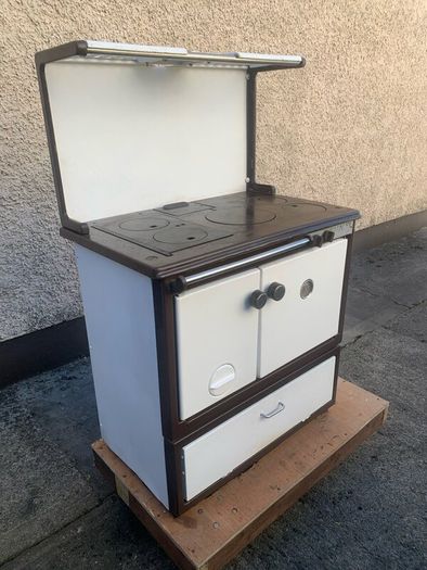 Stanley super solid fuel cooker with new boiler
