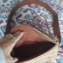 steve madden wicker crossbody bag Image 4