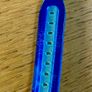 Casio BabyG Vintage Translucent Blue Digital Watch Module 2477  New Battery Image 4