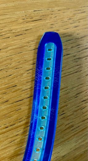 Casio BabyG Vintage Translucent Blue Digital Watch Module 2477  New Battery