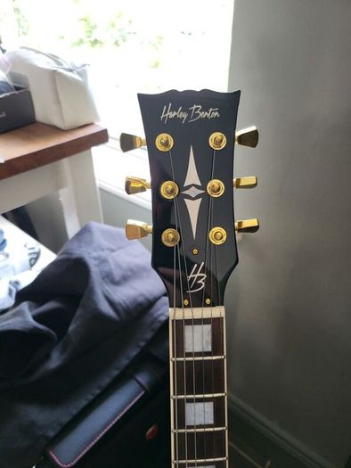 Harley Benton Hb35 Plus. Semi Hollow