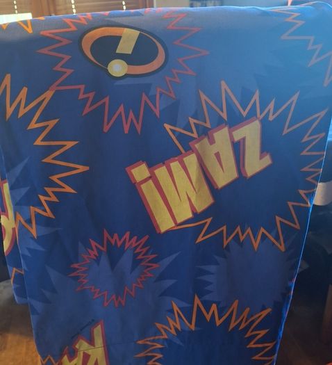 Disney Pixar Incredibles Curtains