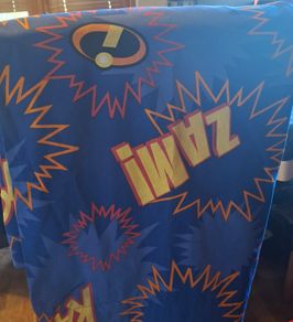 Disney Pixar Incredibles Curtains