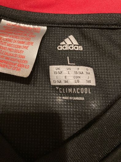 Man Utd Jersey Age 13-14yrs
