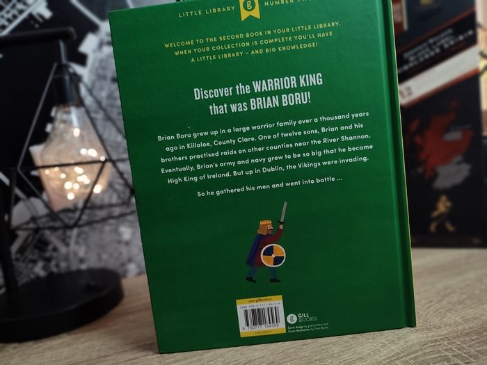 Brian Boru: The Warrior King and Granuaile: The Pirate Queen !