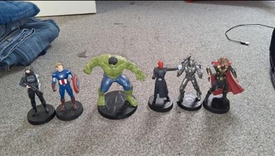 marvel ornaments