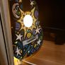 Hand painted guitar lamp Image 3