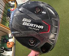 Callaway Big Bertha Alpha Driver