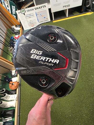 Callaway Big Bertha Alpha Driver