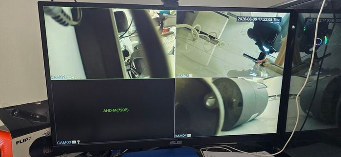 security camera set