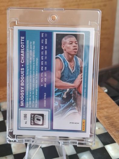 Muggsy Bogues Sports Card