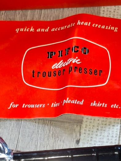 Pifco Electric Trouser Presser from the 1950s. Postage Available or Collection