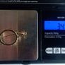 9ct solid gold brooch mount Image 4