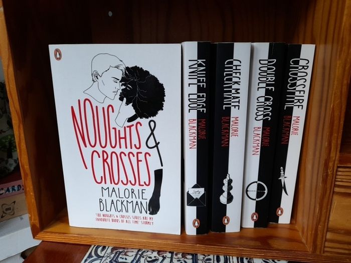 Noughts and Crosses series (price per book)