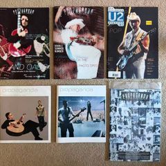 U2 Propaganda & The Zooropean Magazines