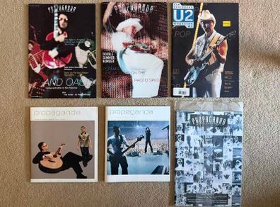 U2 Propaganda & The Zooropean Magazines