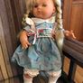 Pre-loved dressed soft body doll Image 6