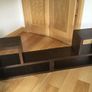 Next Tv Unit/Bookshelf, Two side tables and two storage cubes Image 5