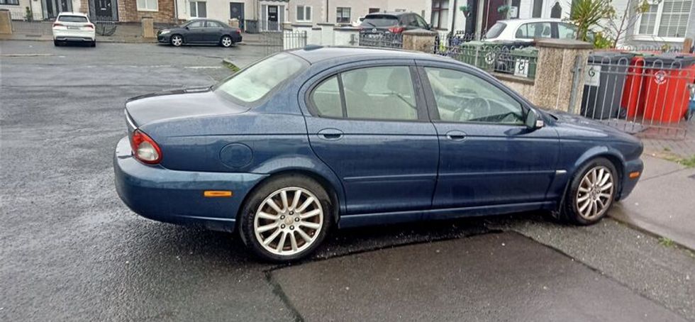 2010 Jaguar X-type