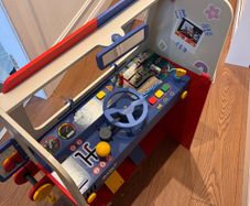 Bluey Fire Truck