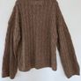 Arket oversized mohair blend jumper Image 7
