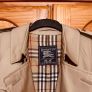 Vintage Burberrys Mens's double-breasted trench coat. Image 5