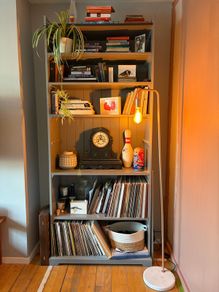 Book shelving Unit