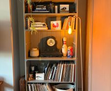 Book shelving Unit