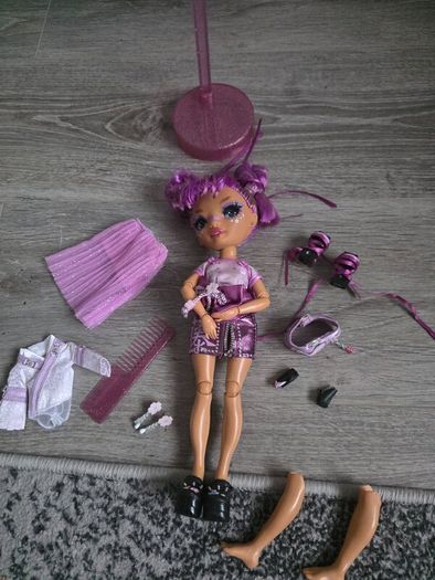 Rainbow High & Monster High Dolls