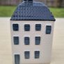 KLM Delft Blue Miniature Dutch House Image 3