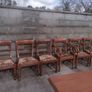 Dining room table with six chairs Image 2
