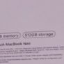 Apple MacBook Neo 13" (512GB) Image 4