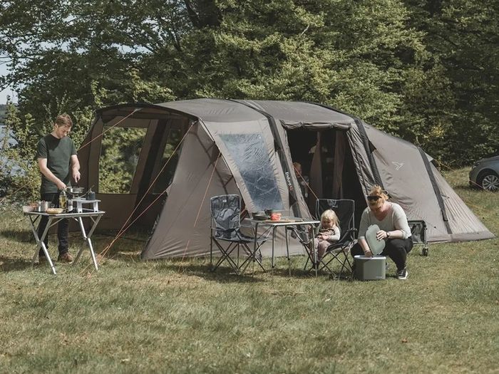 2026 Easy Camp Kullen Air Beam Tent 6 Person