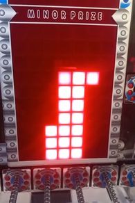 arcade prize stacker machine
