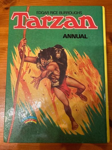 Comic: 'Tarzan' annual 1973
