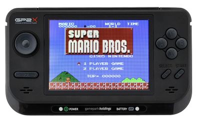 GP2X retro handheld console
