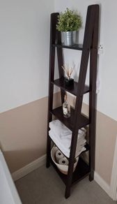 Ladder shelf
