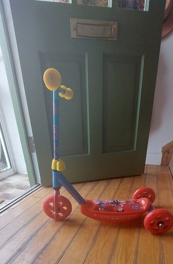 paw patrol scooter