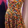 Rockabilly Victory Parade Vintage Style Dress Image 2