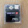 Nintendo Gameboy Color Clear Purple CGB-001 + Flash Card 4GB Image 6