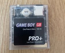 Nintendo Gameboy FlashCard 4 GB for Classic DGM-001 and Color CGB-001