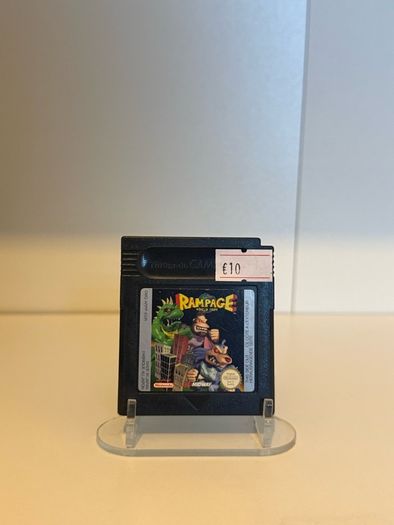 Rampage Nintendo Gameboy