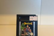 Rampage Nintendo Gameboy Color