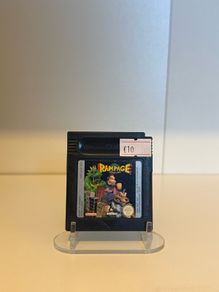 Rampage Nintendo Gameboy Color