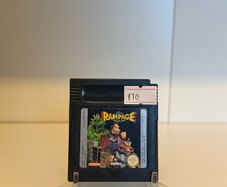 Rampage Nintendo Gameboy Color